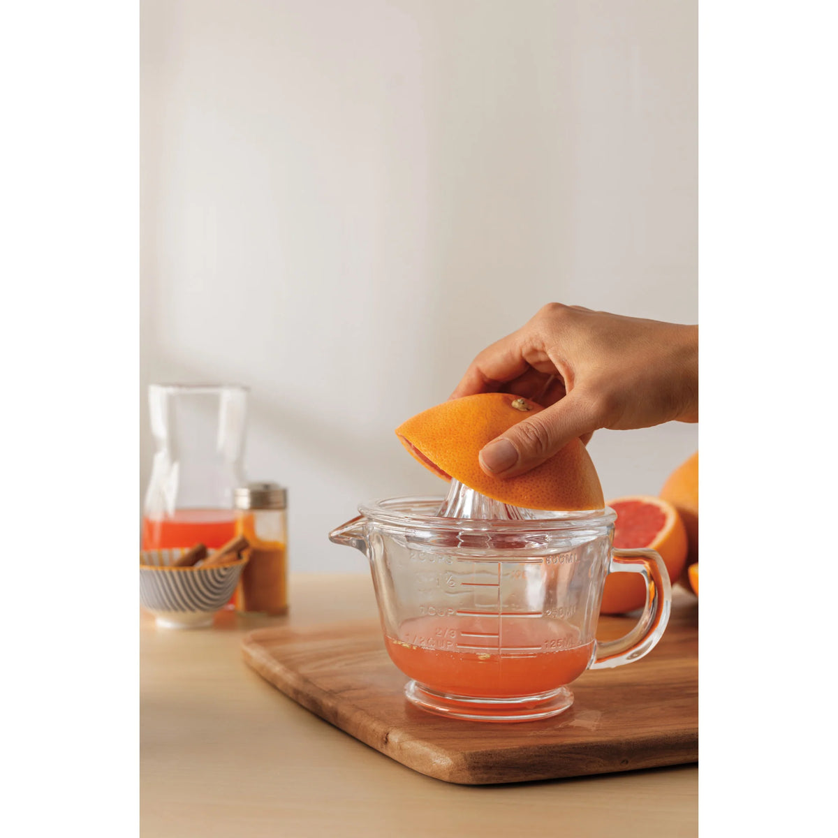 Citrus Reamer Glass