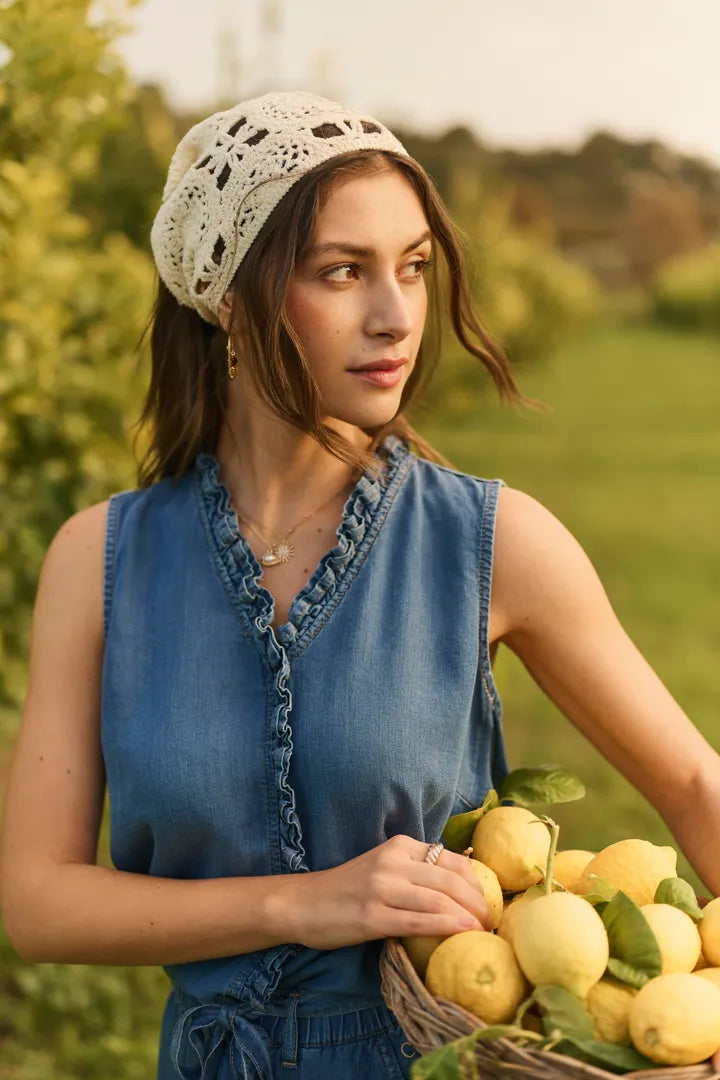 Blouse Molly Sleeveless