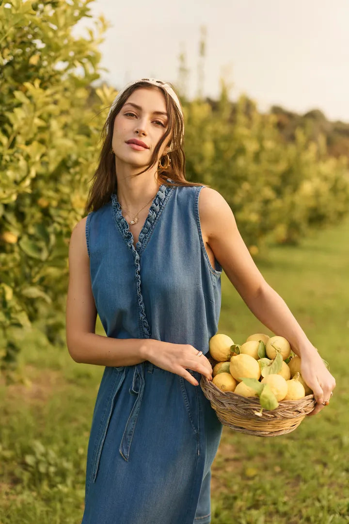 Blouse Molly Sleeveless