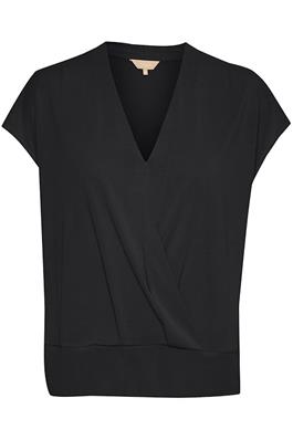 Top Kajsa Wrap Blk