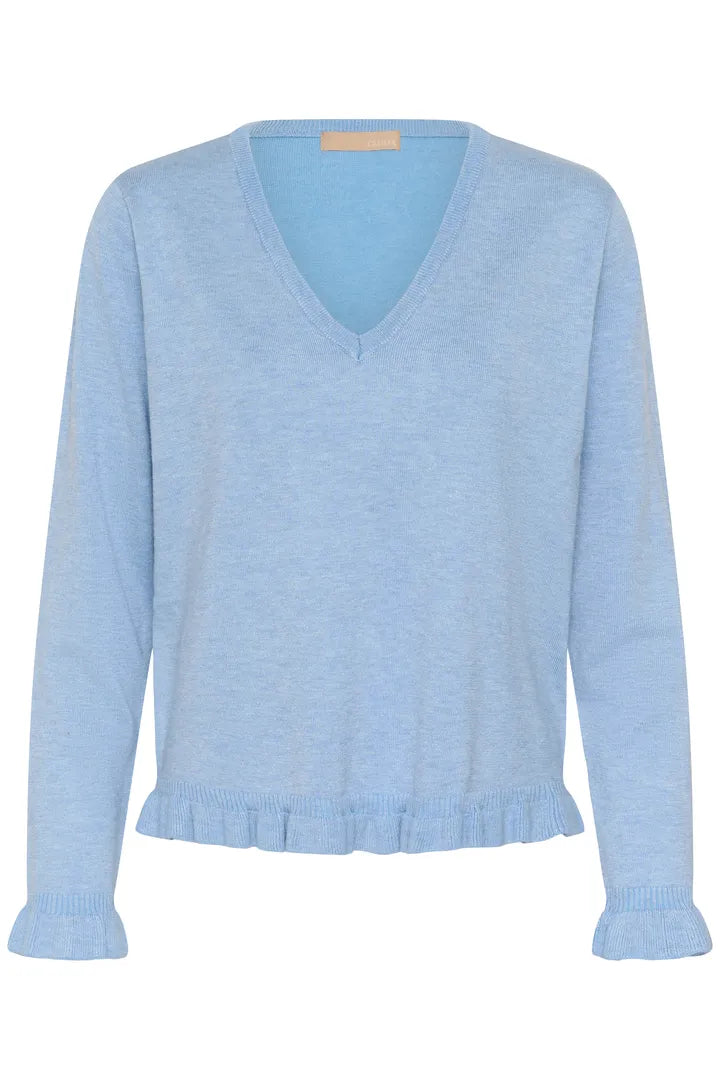 Pullover Clare Frill Vneck