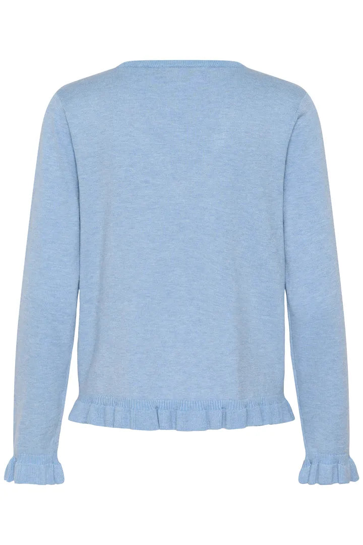 Pullover Clare Frill Vneck