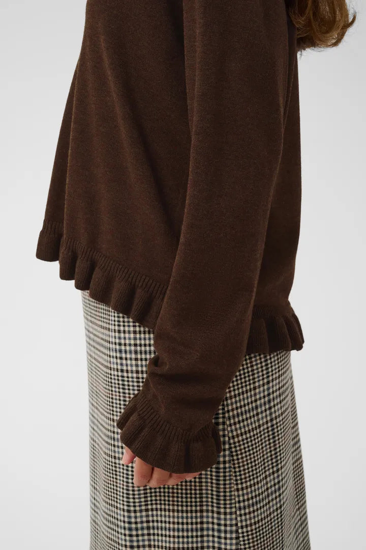 Pullover Clare Frill Vneck