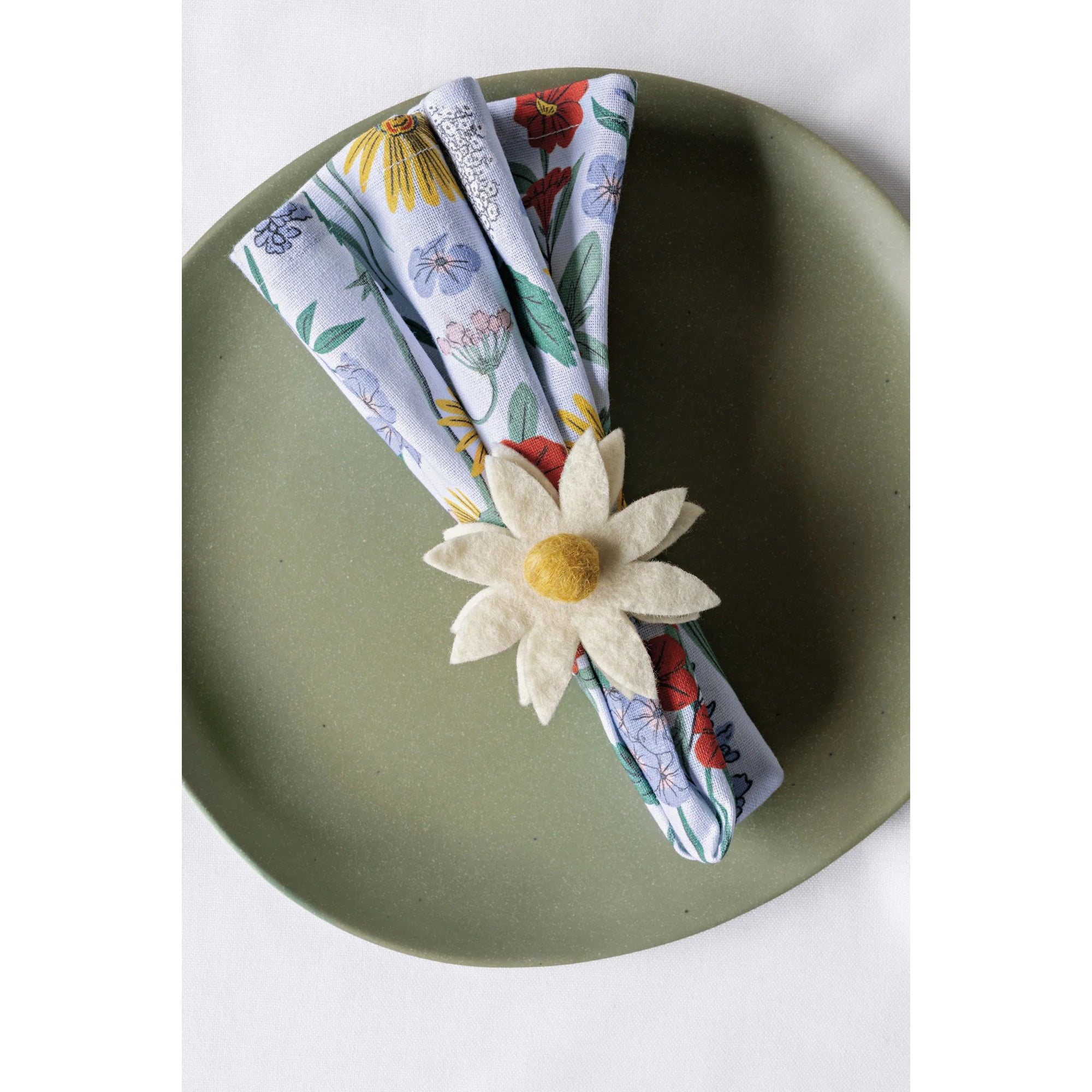 Napkin Hummingbird S/4
