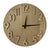 Clock Raised Numbers
