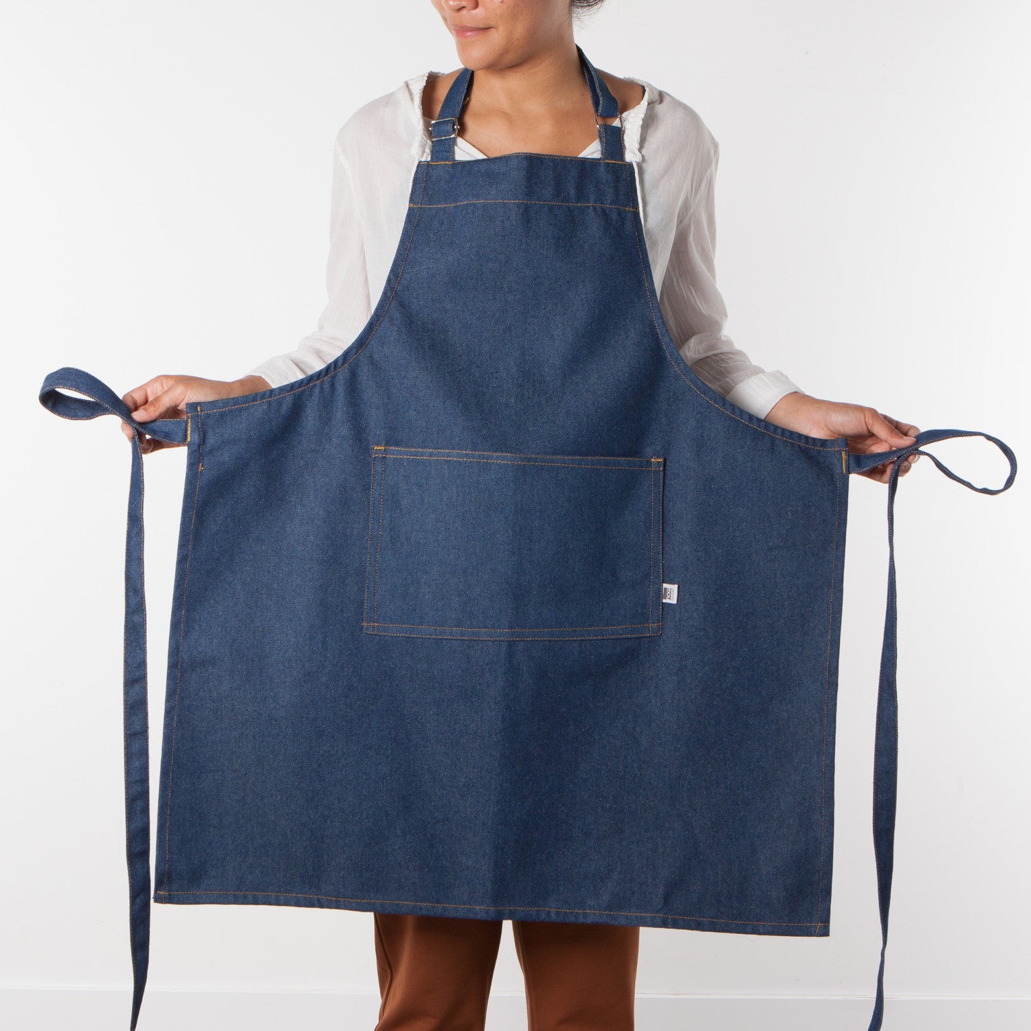 Apron Denim Chef