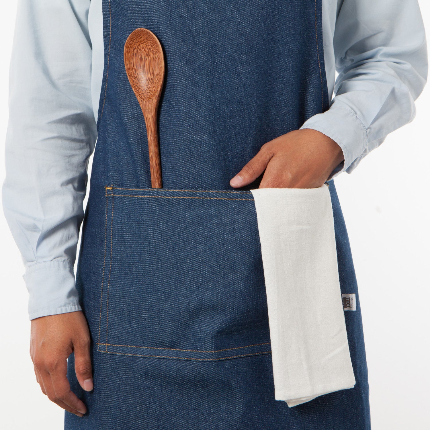 Apron Denim Chef