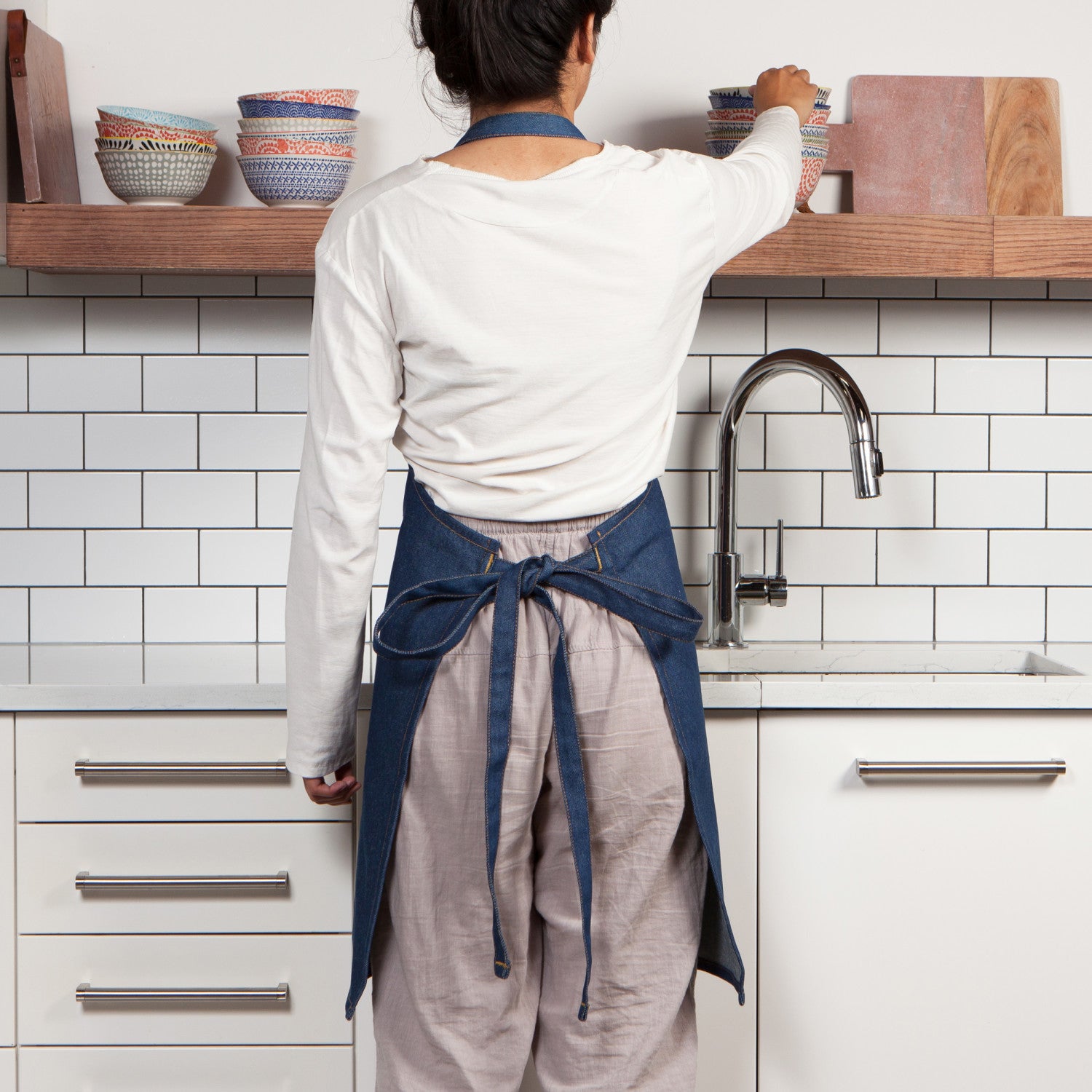 Apron Denim Chef
