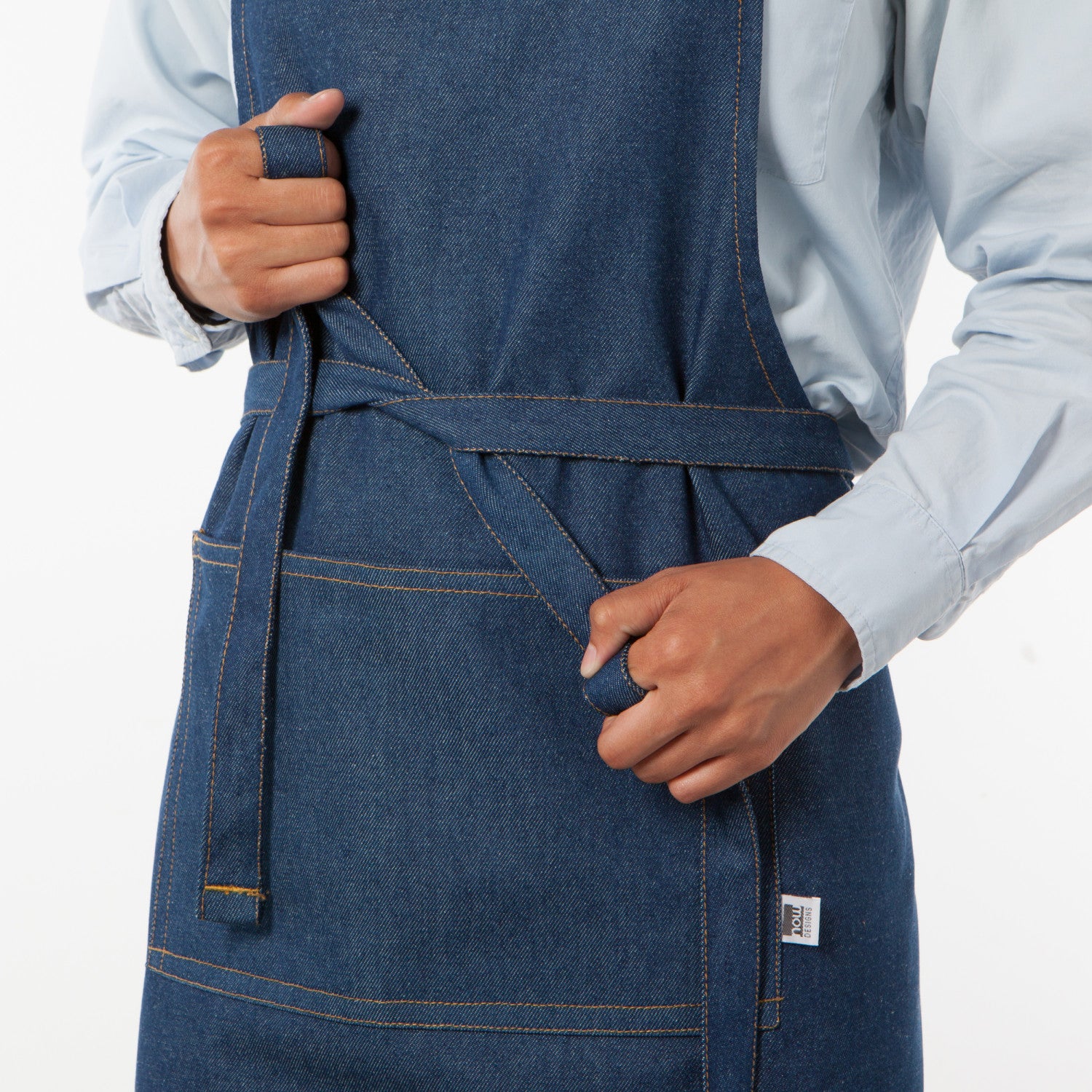 Apron Denim Chef