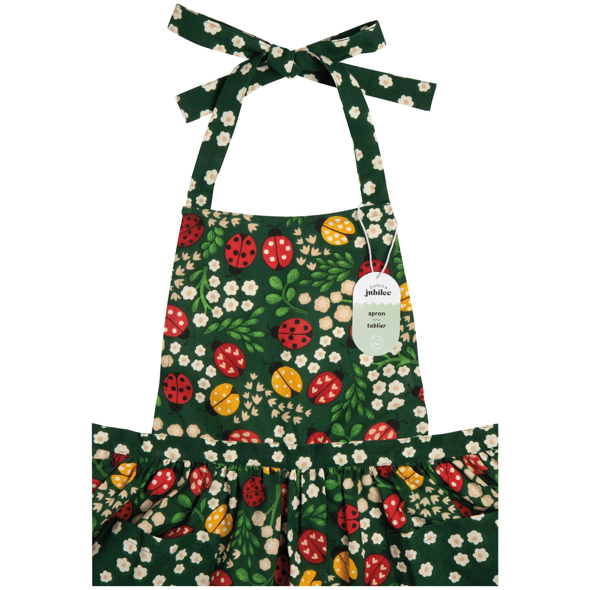 Apron Maisie Ladybugs