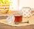 Honeycomb Jar w/Lid