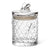 Honeycomb Jar w/Lid