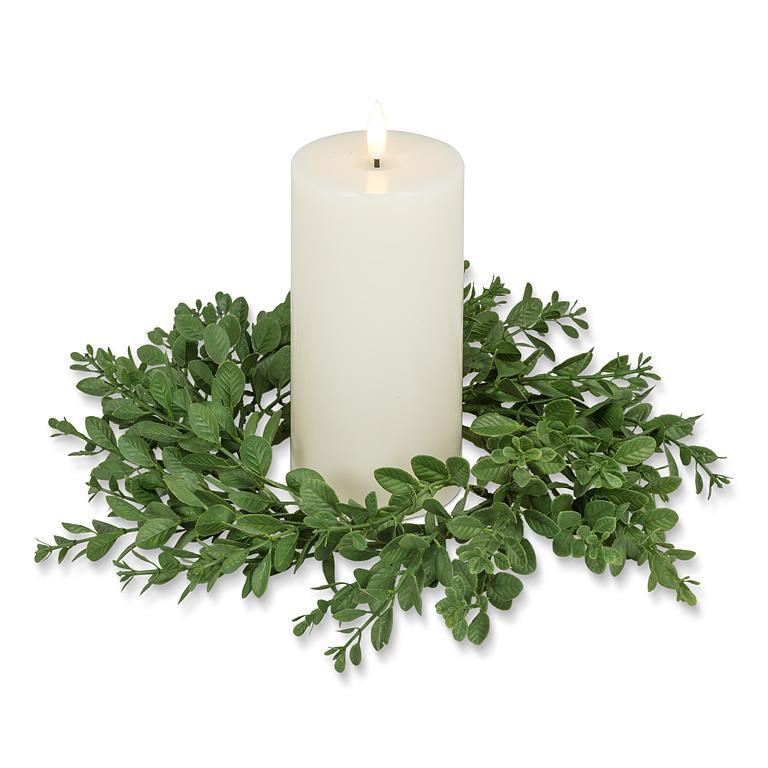 Candle Ring Boxwood