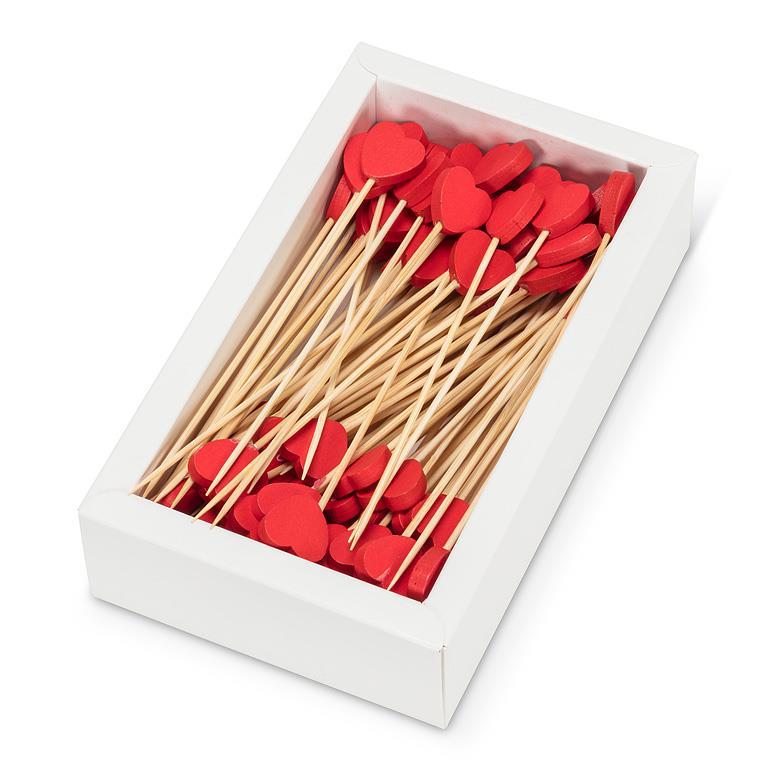 Pick Heart 100 Pc