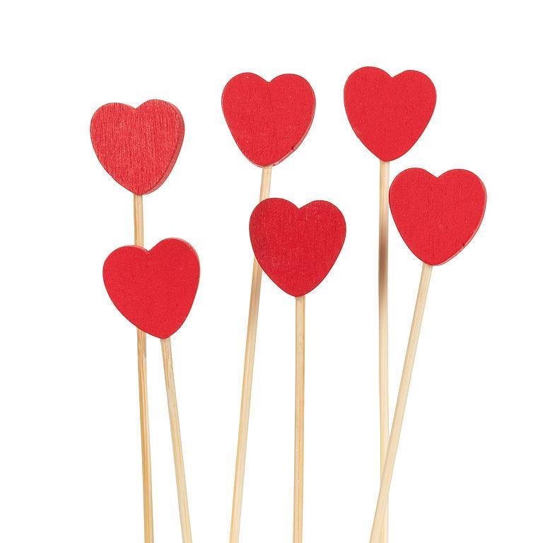 Pick Heart 100 Pc