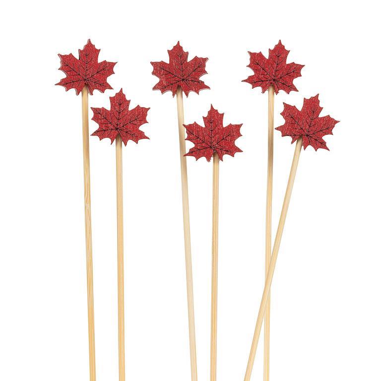 Pick Maple Leaf 100 Pc