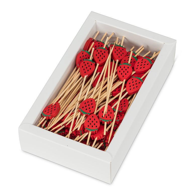 Pick Strawberry 100Pc