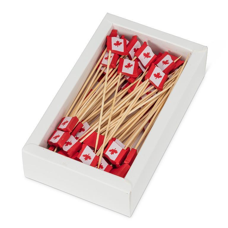 Pick Canada Flag 80 Pc