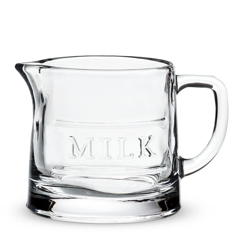 Milk Jug Glass