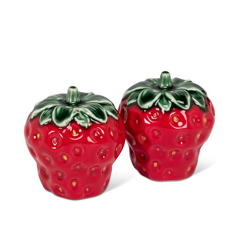 S&P Strawberry & Leaf