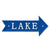 Sign Lake Arrow