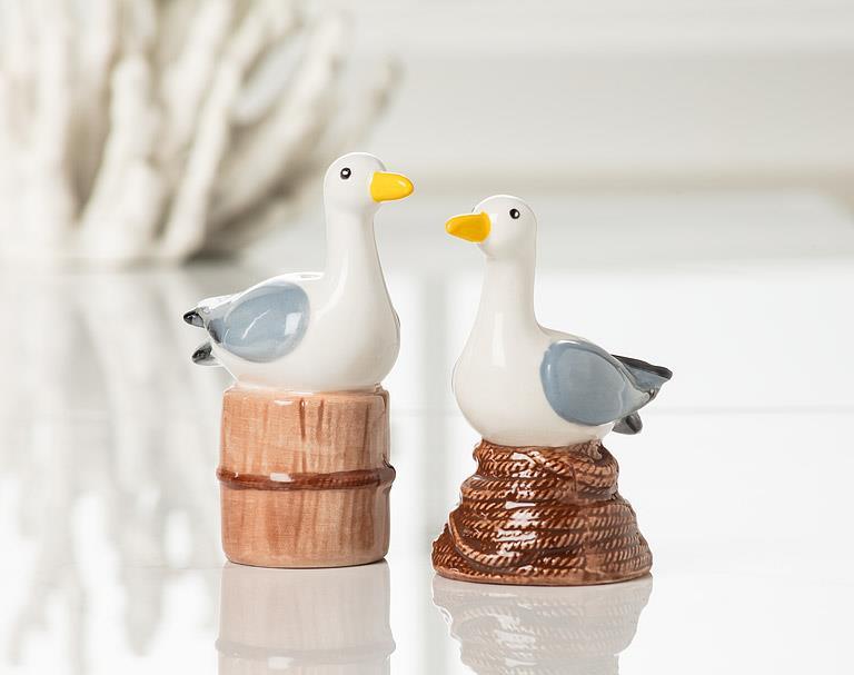 S&P Perching Seagulls