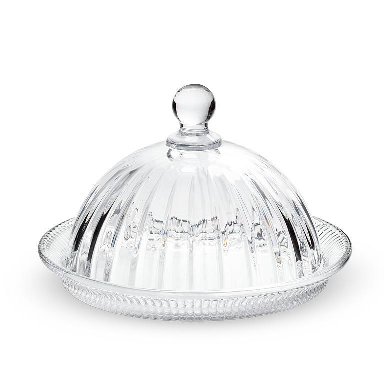 Dish Round W/Lid