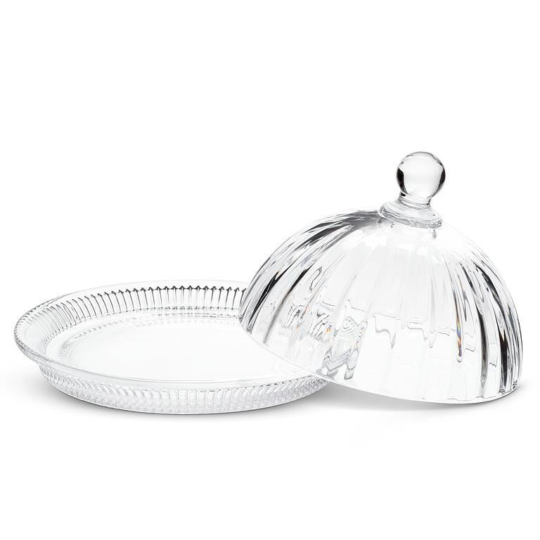 Dish Round W/Lid