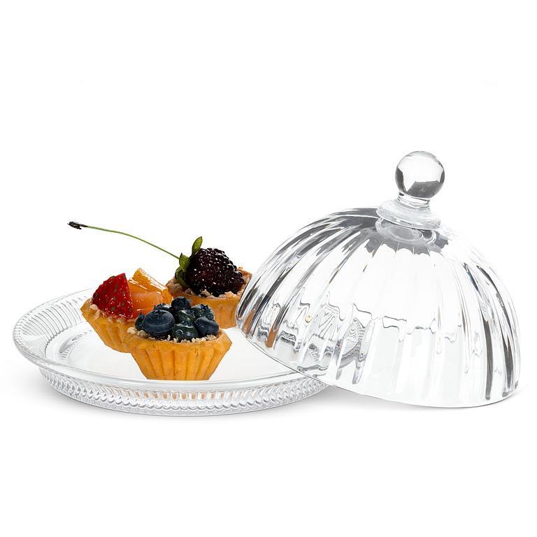 Dish Round W/Lid