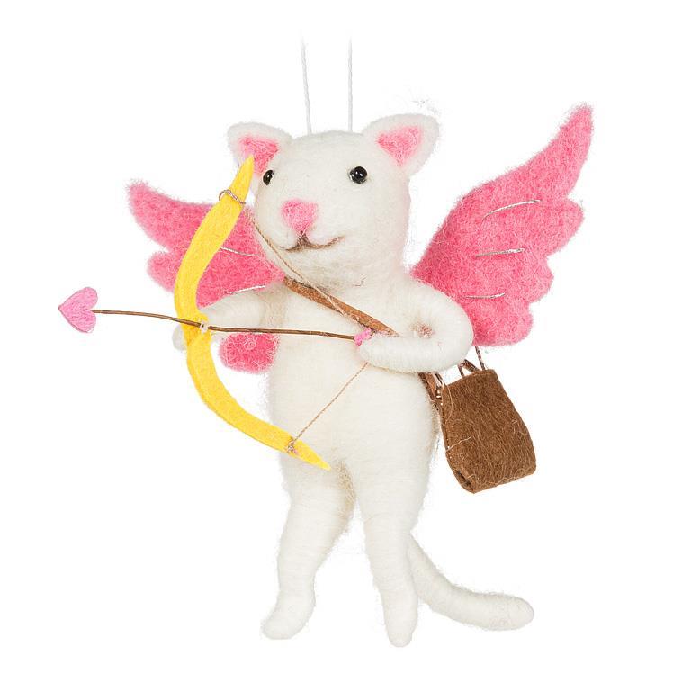 Orn Cupid Cat