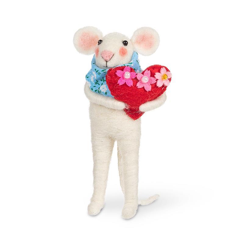 Orn Mouse w/Valentine