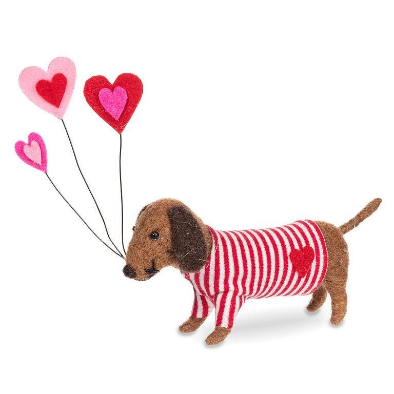Orn Dachshund Valentine