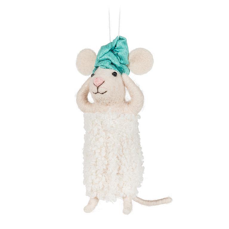 Spa Turban Mouse