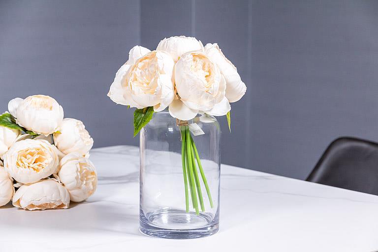 Peony Bouquet Ivory