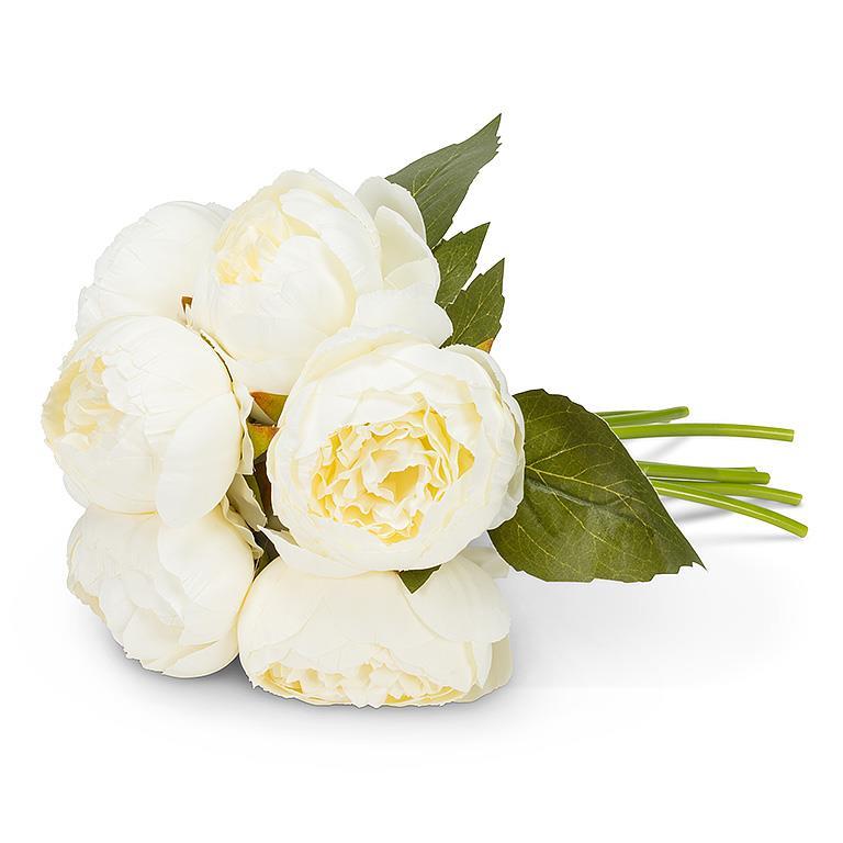 Peony Bouquet White