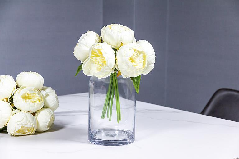 Peony Bouquet White