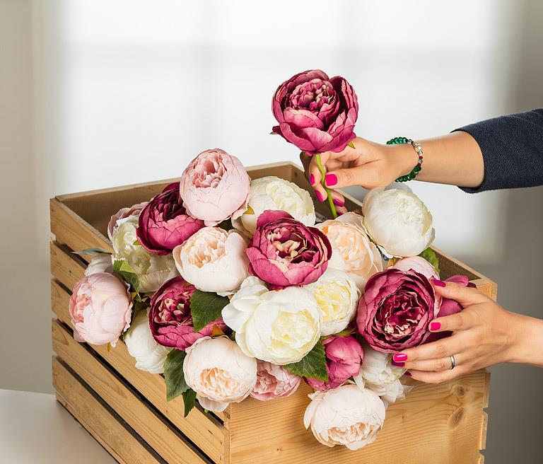 Peony Bouquet Rose