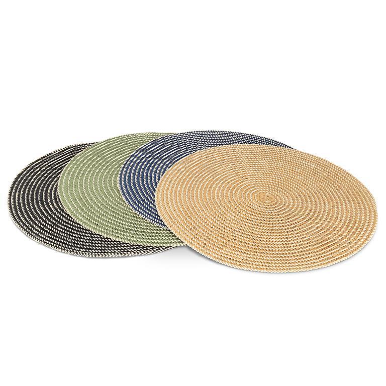 Woven Placemet Red
