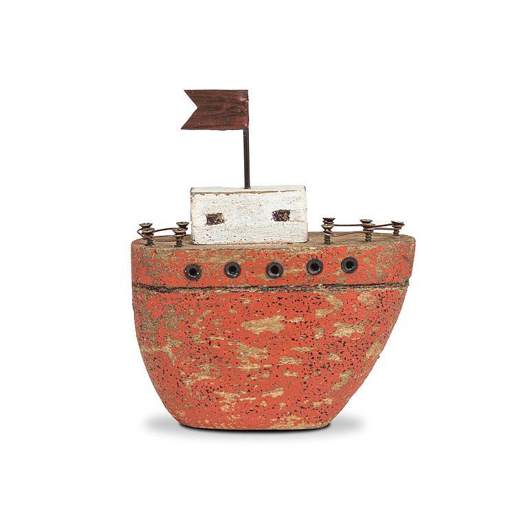 Boat Red Chunky