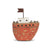 Boat Red Chunky