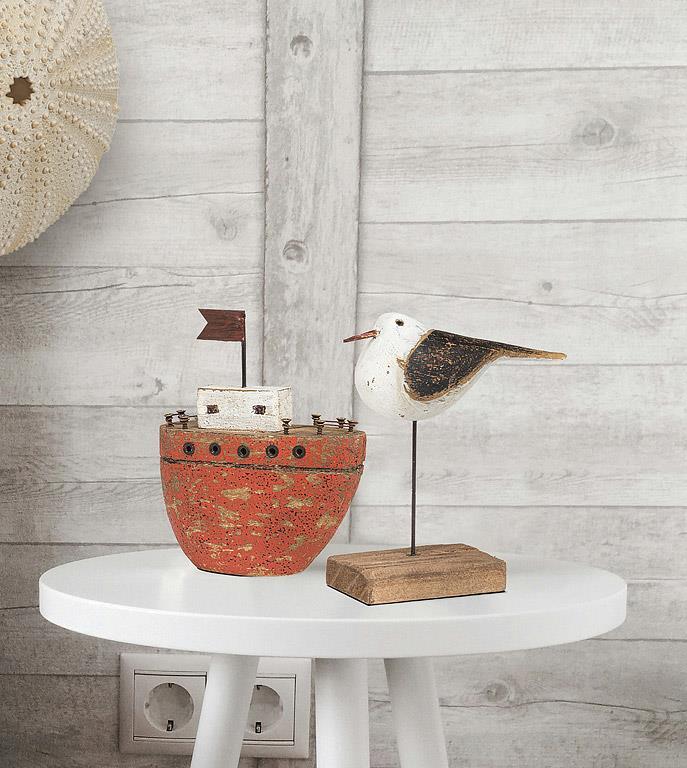 Boat Red Chunky