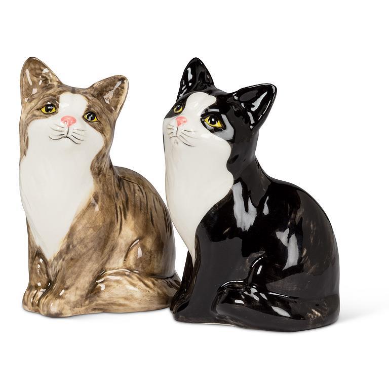 S&P Sitting Cat