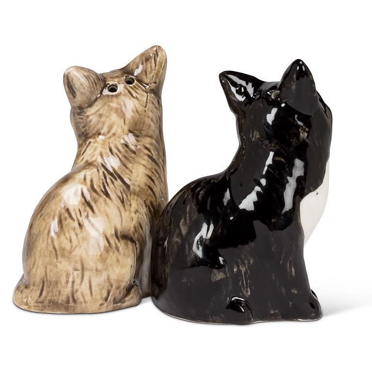 S&P Sitting Cat