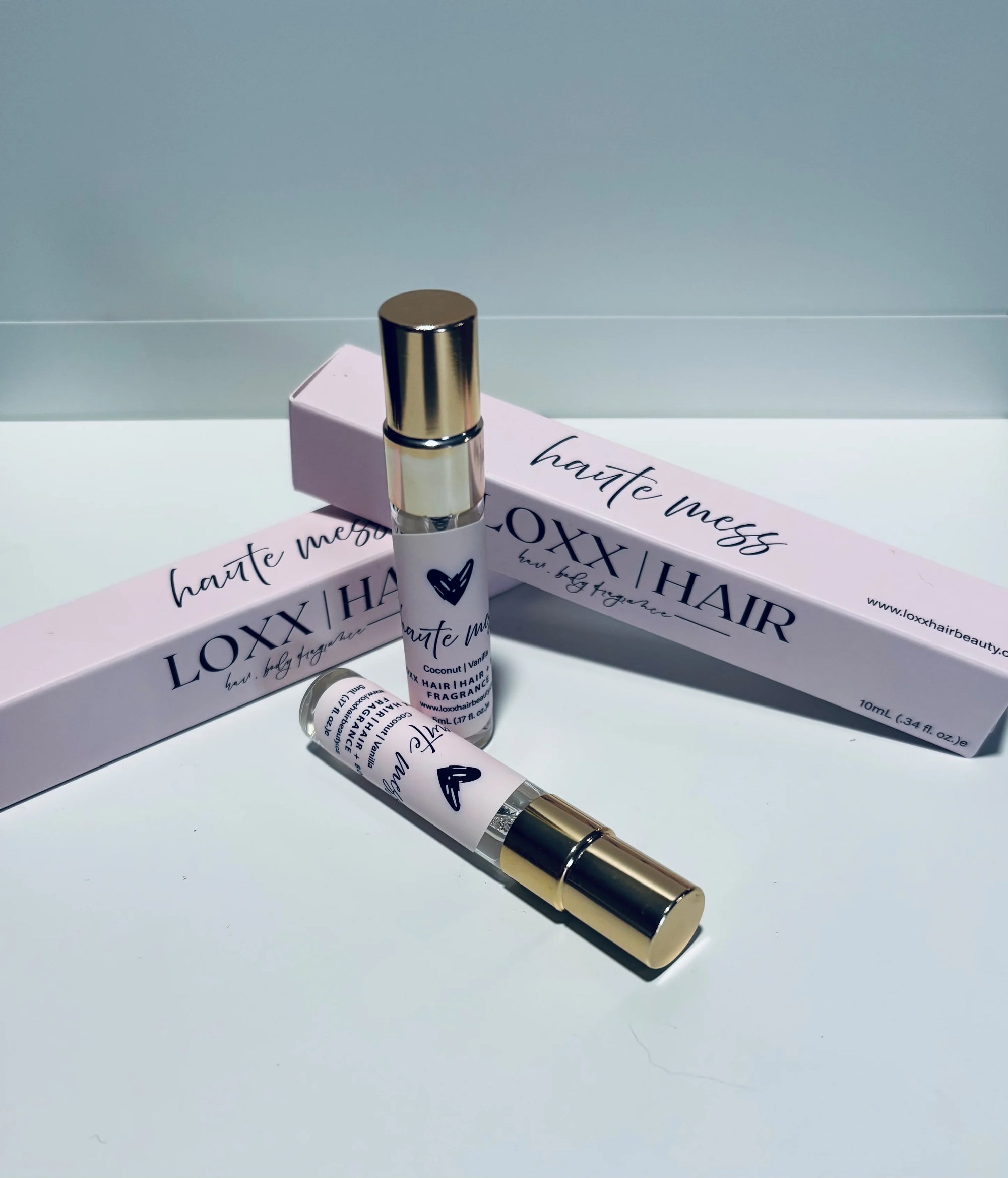 Haute Mess Hair + Body Fragrance Mini 5mL