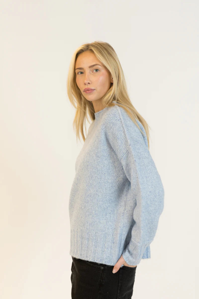 Pullover Tanya Crewneck Blue