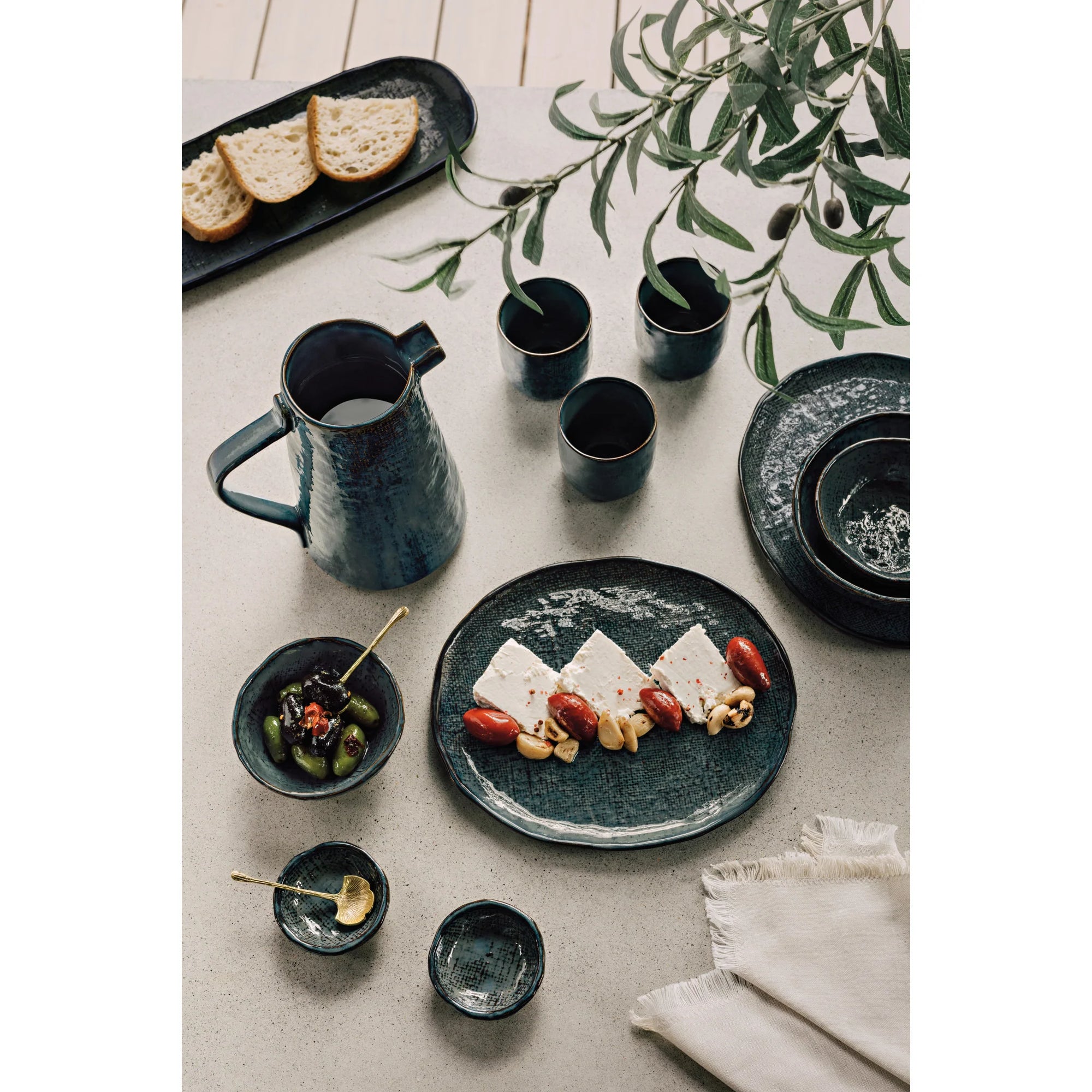 Plate Serving Riviera