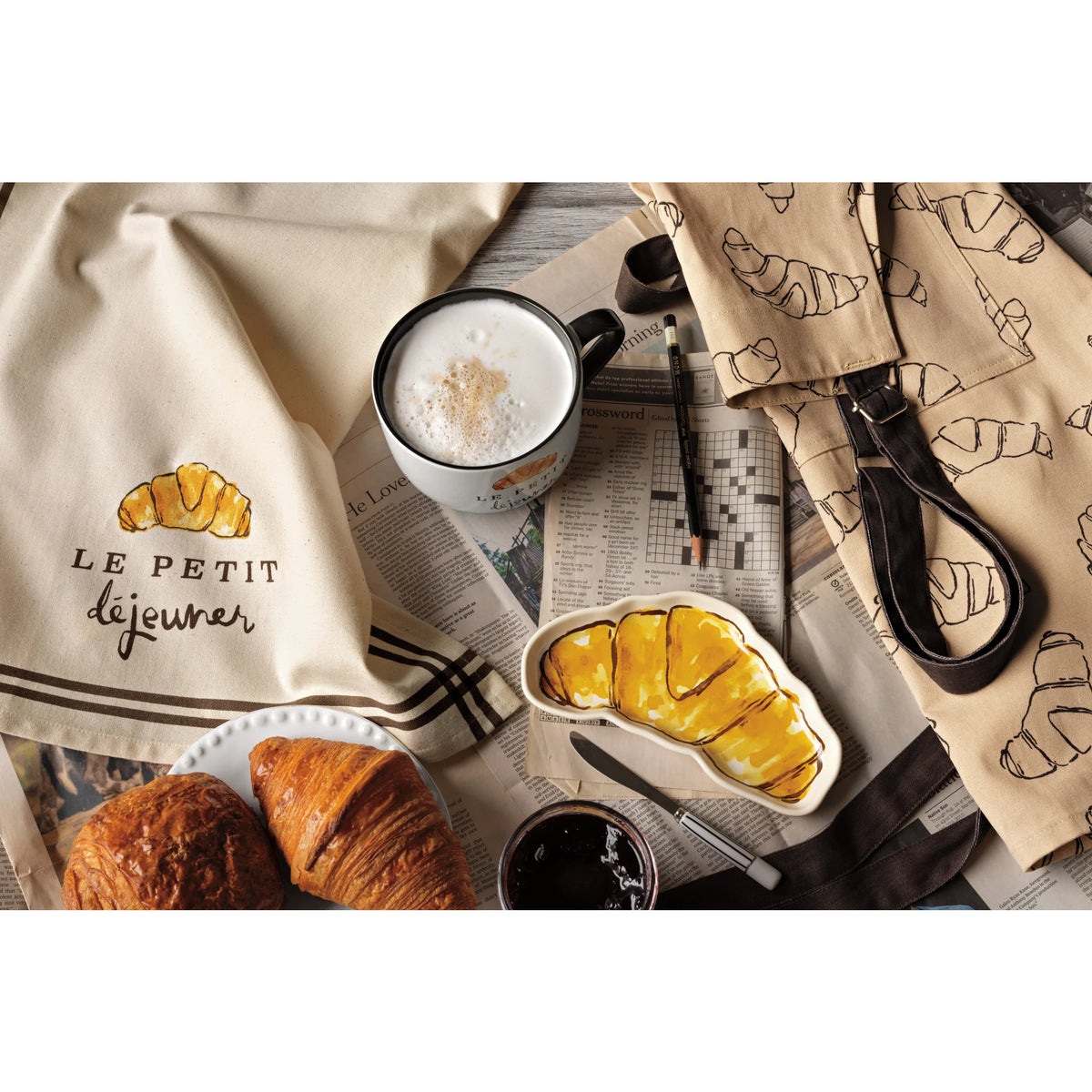 Mug Latte Le Petit Dejeuner