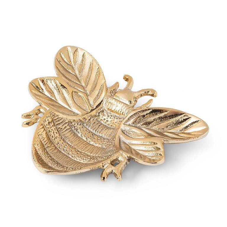 Bee Tray Gold