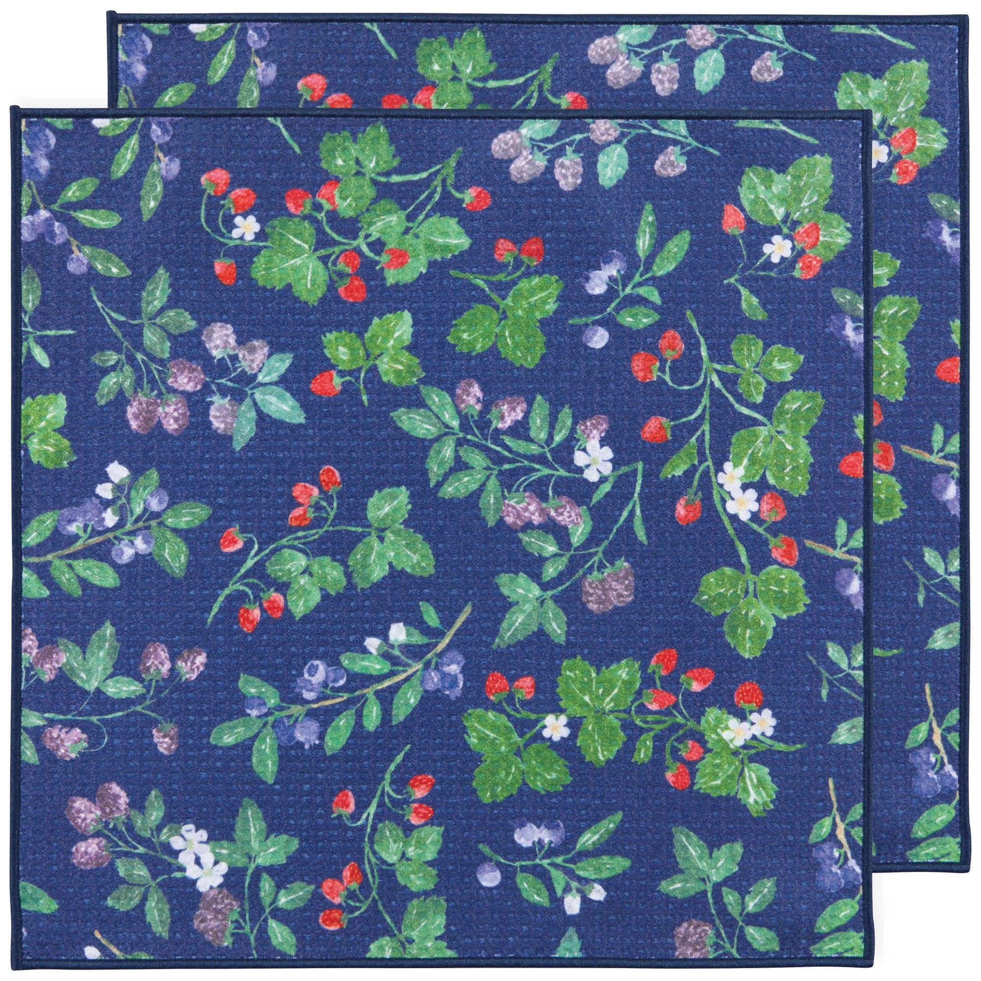 Dishcloth Berry Bramble S/2