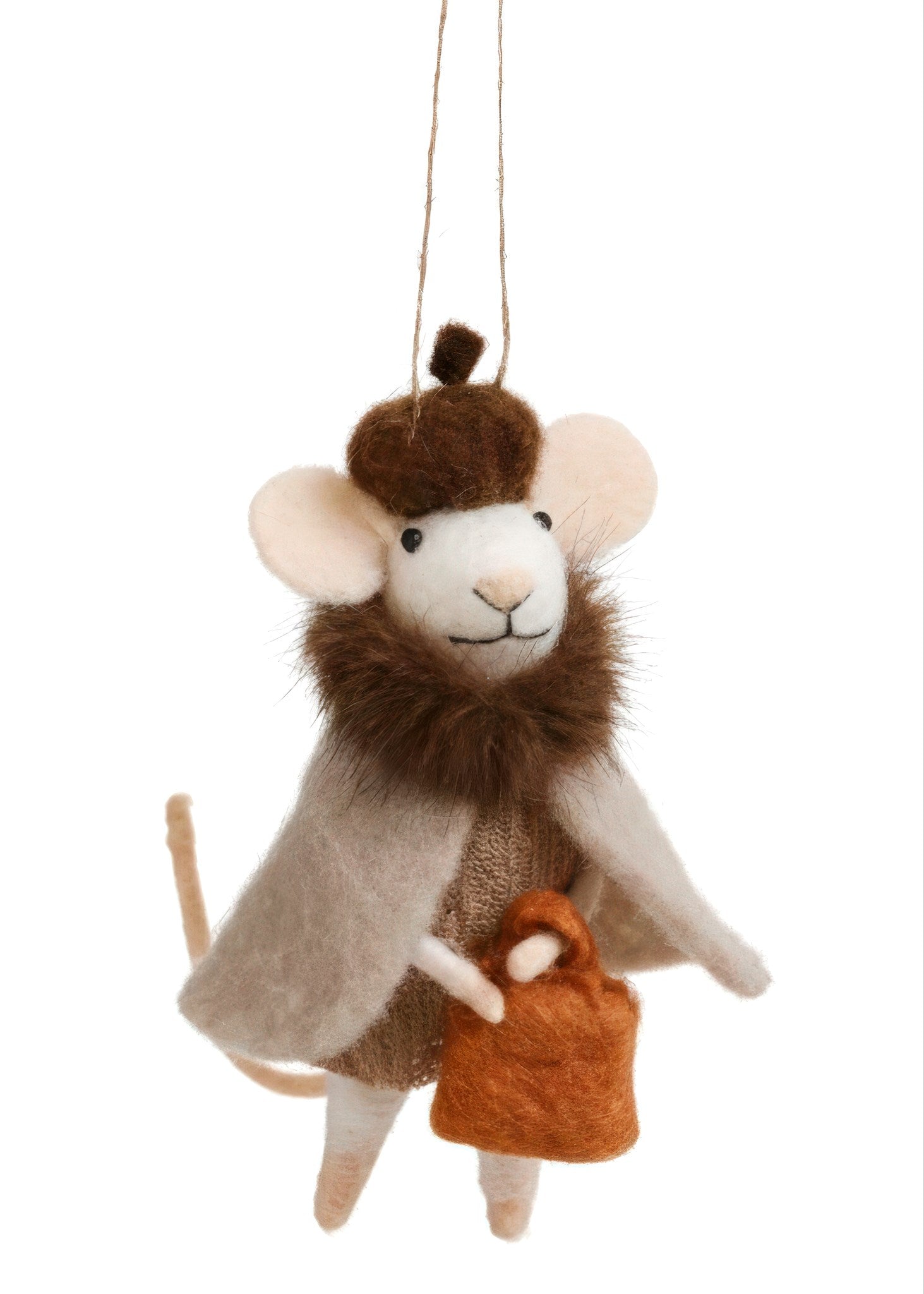 Orn Cape/Hat Mouse